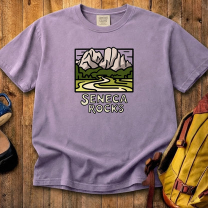 Seneca Rocks Cotton T-Shirt