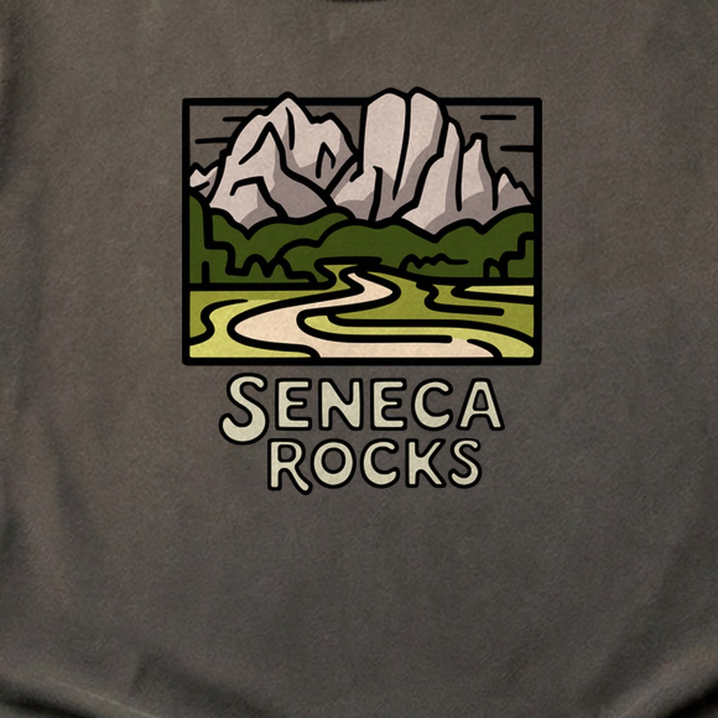 Seneca Rocks Cotton T-Shirt