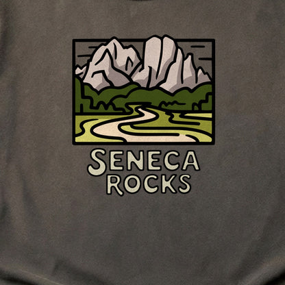 Seneca Rocks Cotton T-Shirt