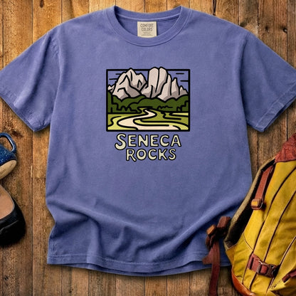 Seneca Rocks Cotton T-Shirt