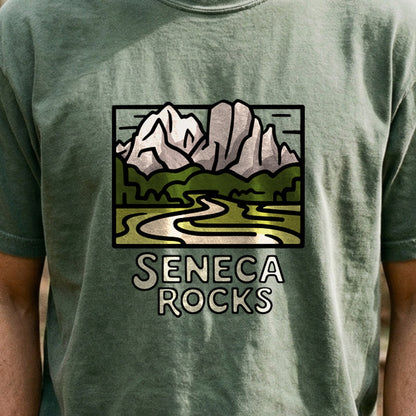 Seneca Rocks Cotton T-Shirt