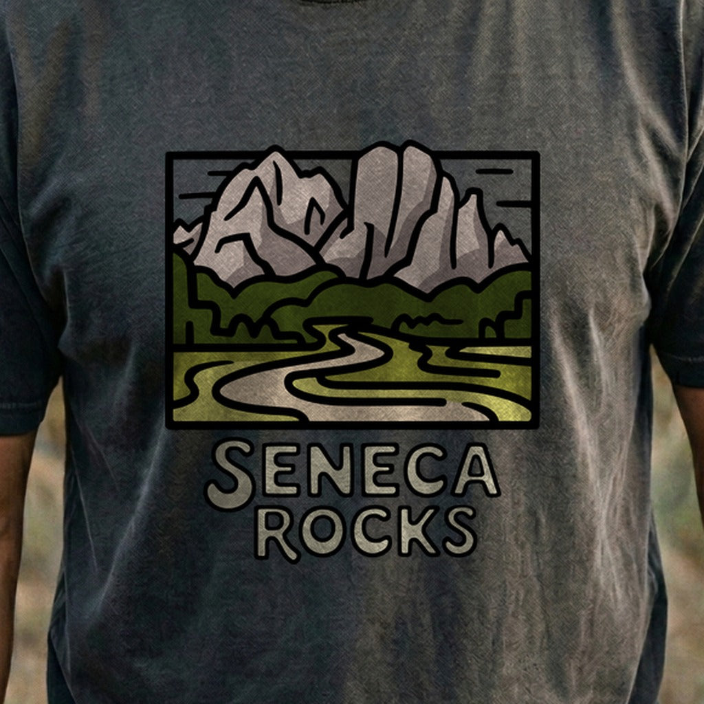 Seneca Rocks Cotton T-Shirt