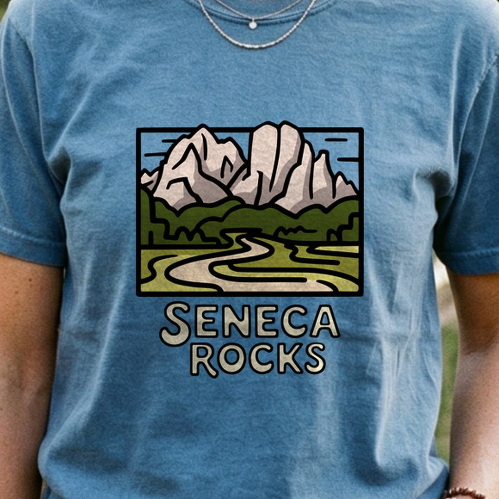Seneca Rocks Cotton T-Shirt