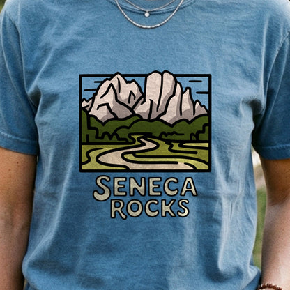 Seneca Rocks Cotton T-Shirt