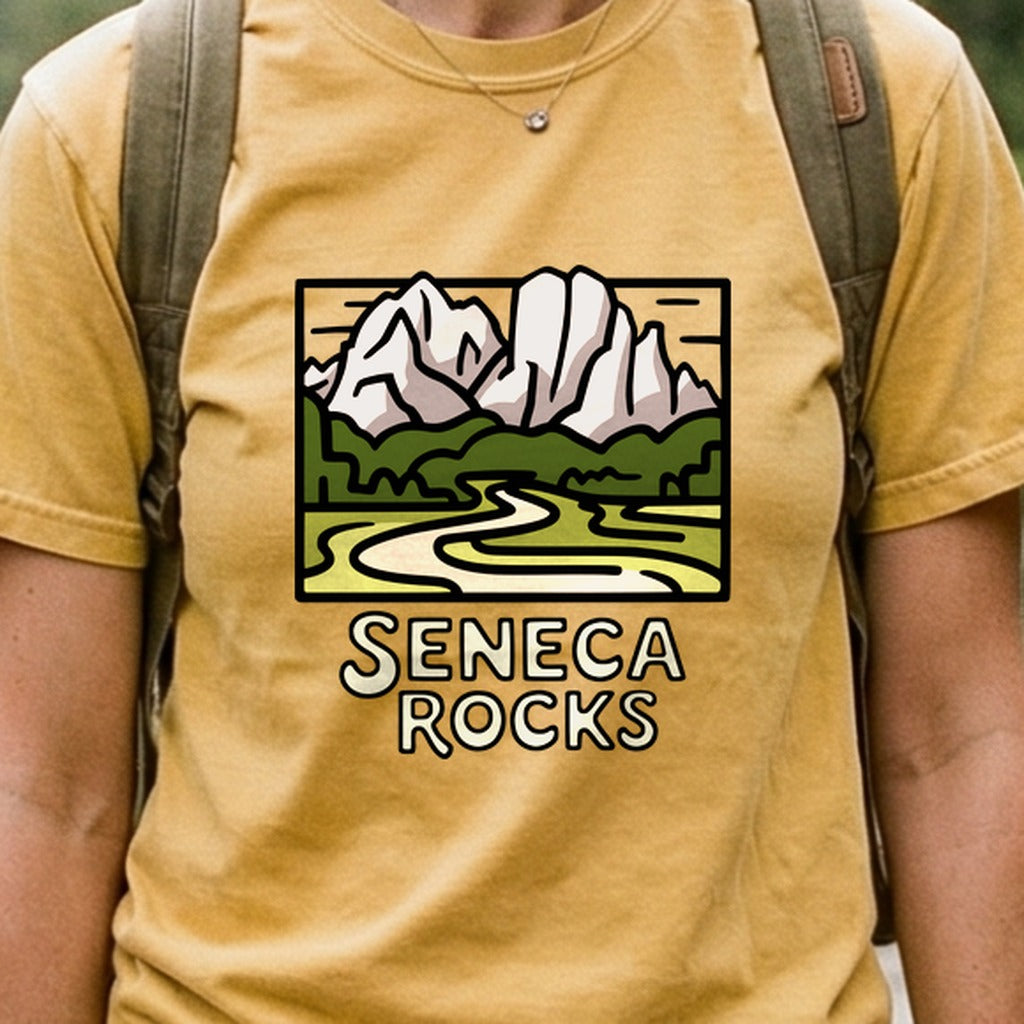 Seneca Rocks Cotton T-Shirt
