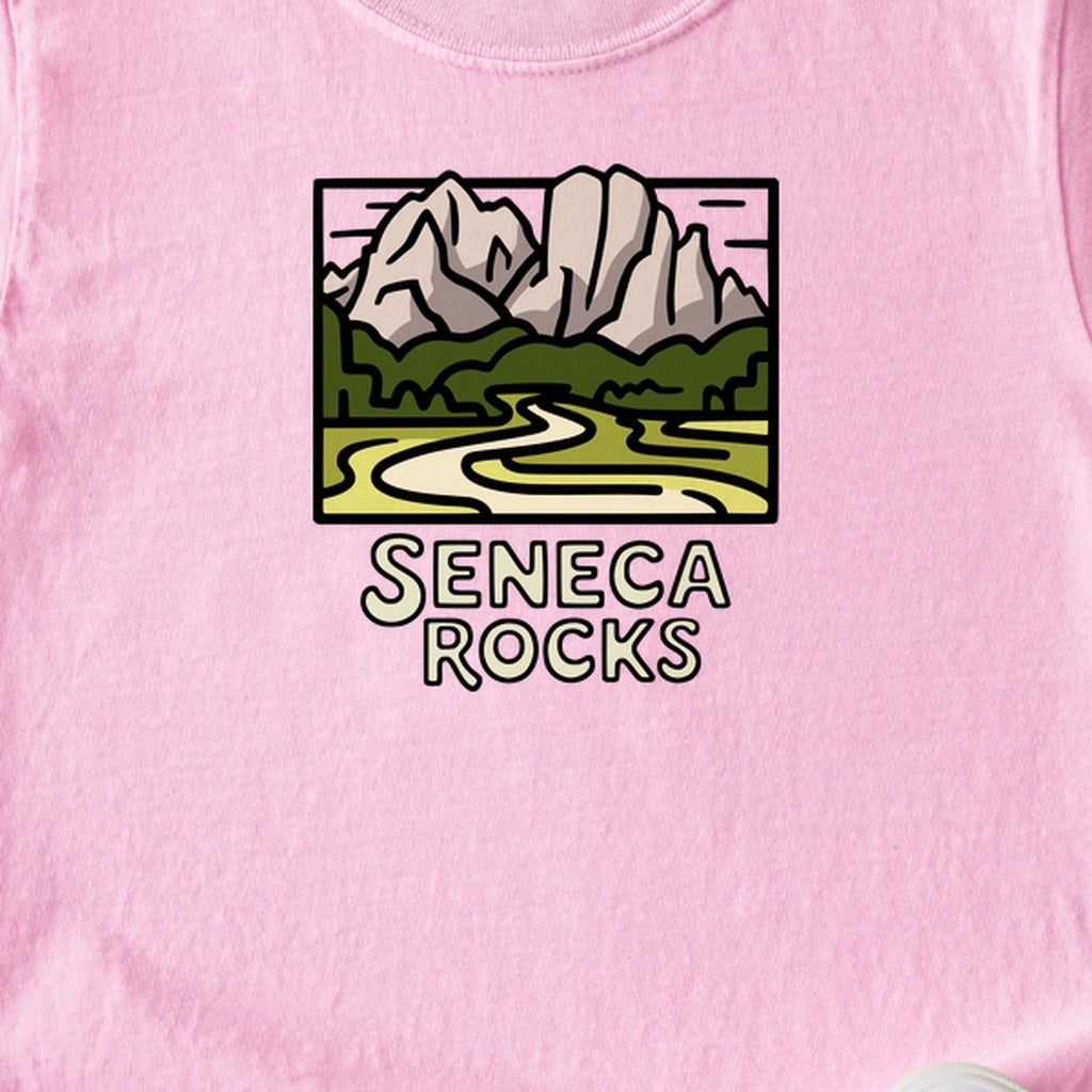 Seneca Rocks Kids Cotton T-Shirt