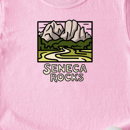 Seneca Rocks Kids Cotton T-Shirt