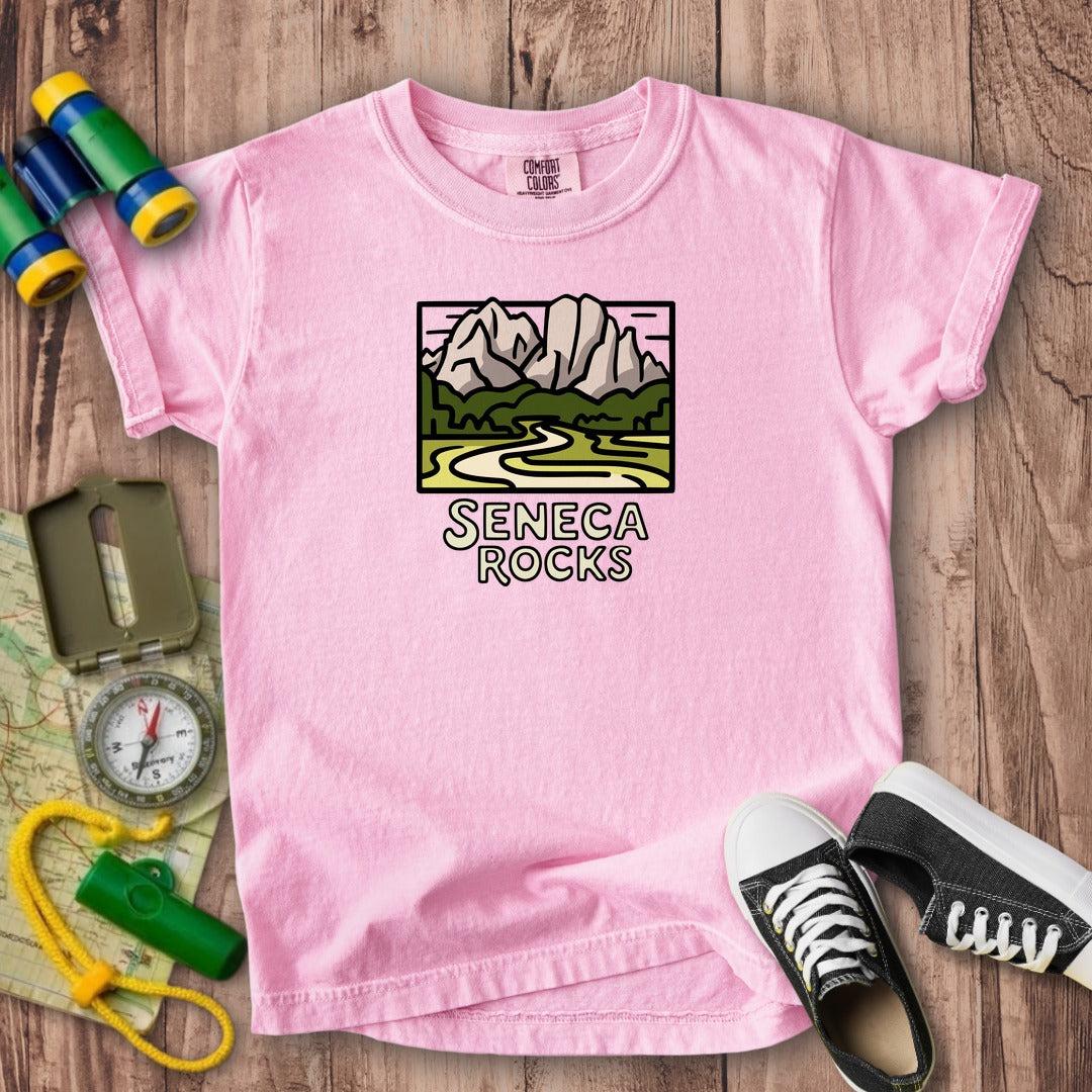 Seneca Rocks Kids Cotton T-Shirt