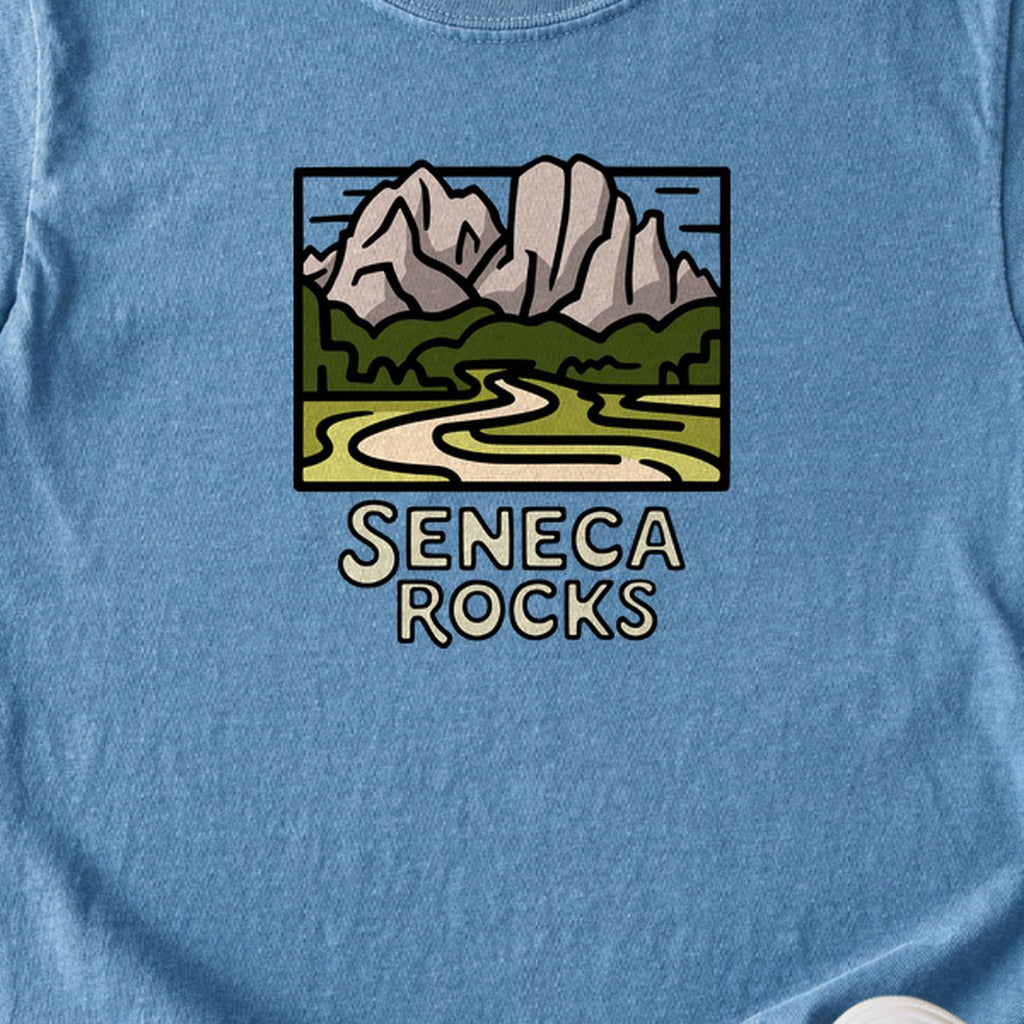 Seneca Rocks Kids Cotton T-Shirt