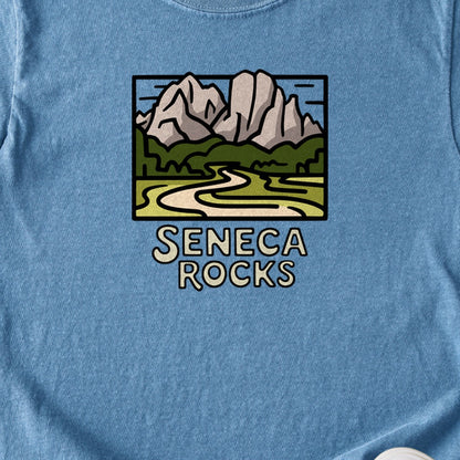 Seneca Rocks Kids Cotton T-Shirt