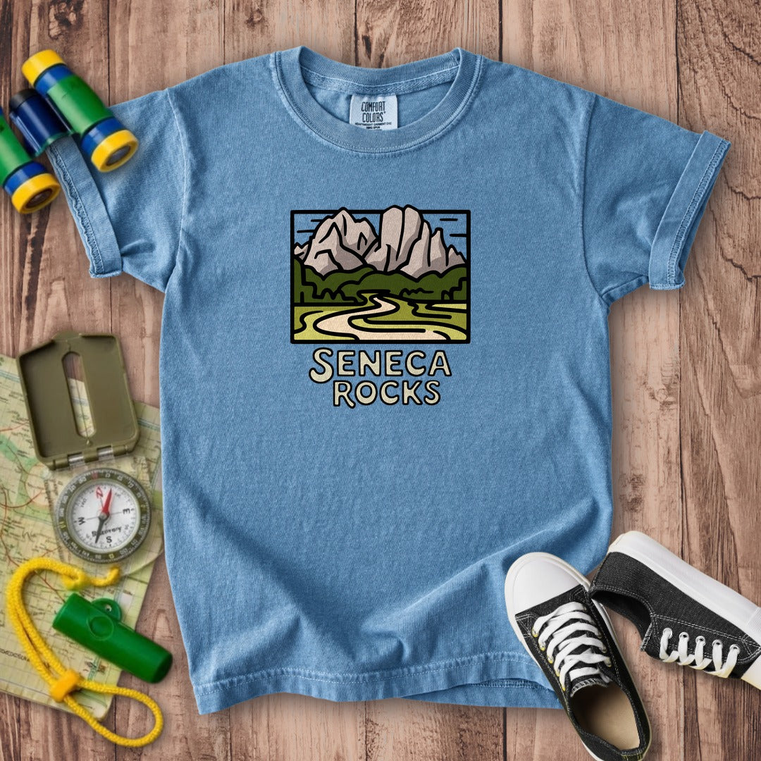Seneca Rocks Kids Cotton T-Shirt