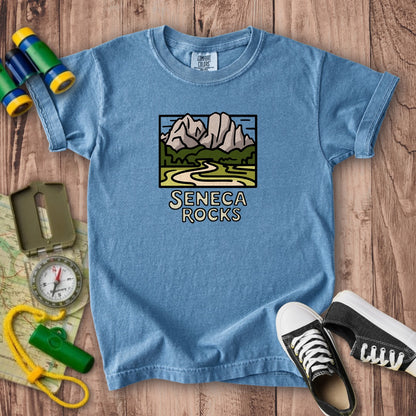 Seneca Rocks Kids Cotton T-Shirt