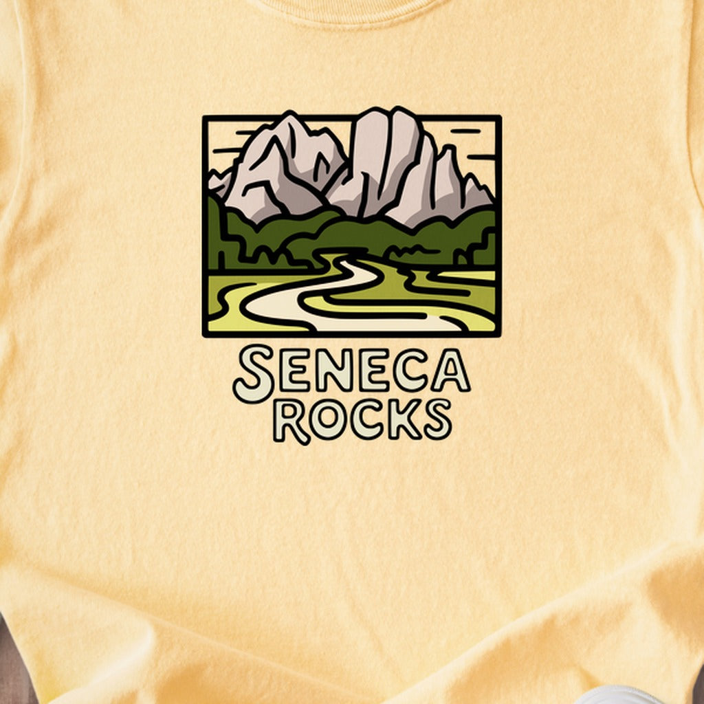 Seneca Rocks Kids Cotton T-Shirt