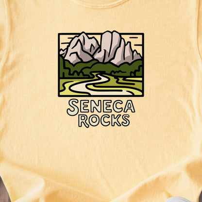 Seneca Rocks Kids Cotton T-Shirt