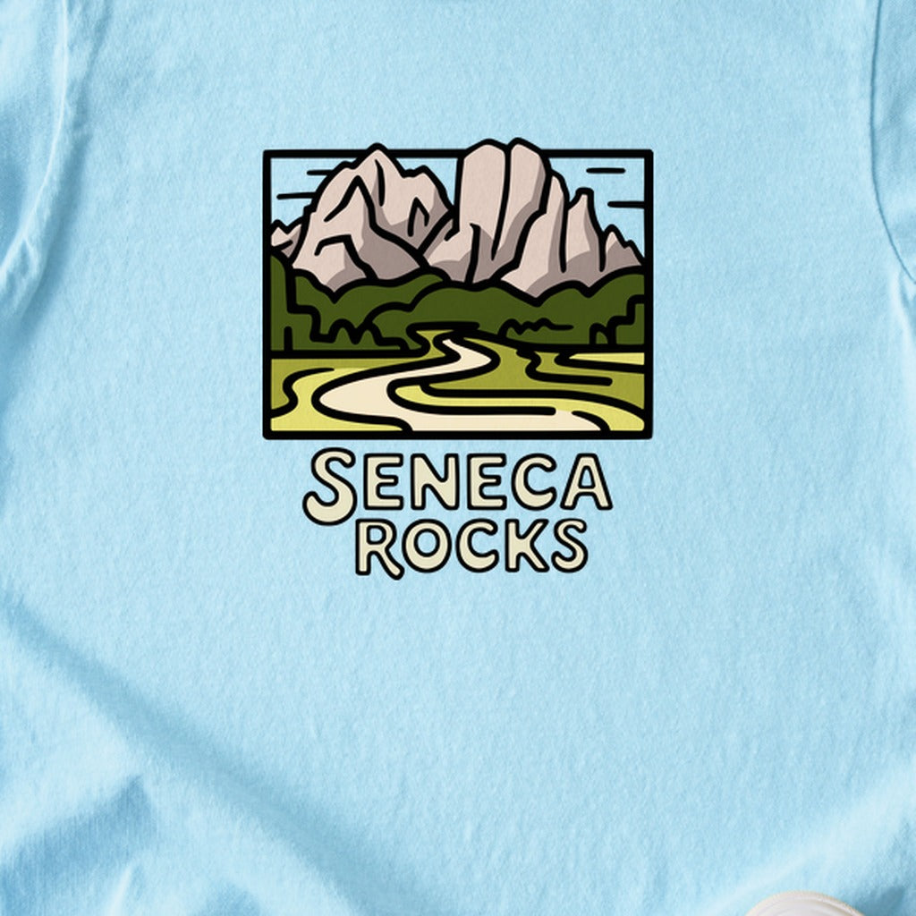 Seneca Rocks Kids Cotton T-Shirt