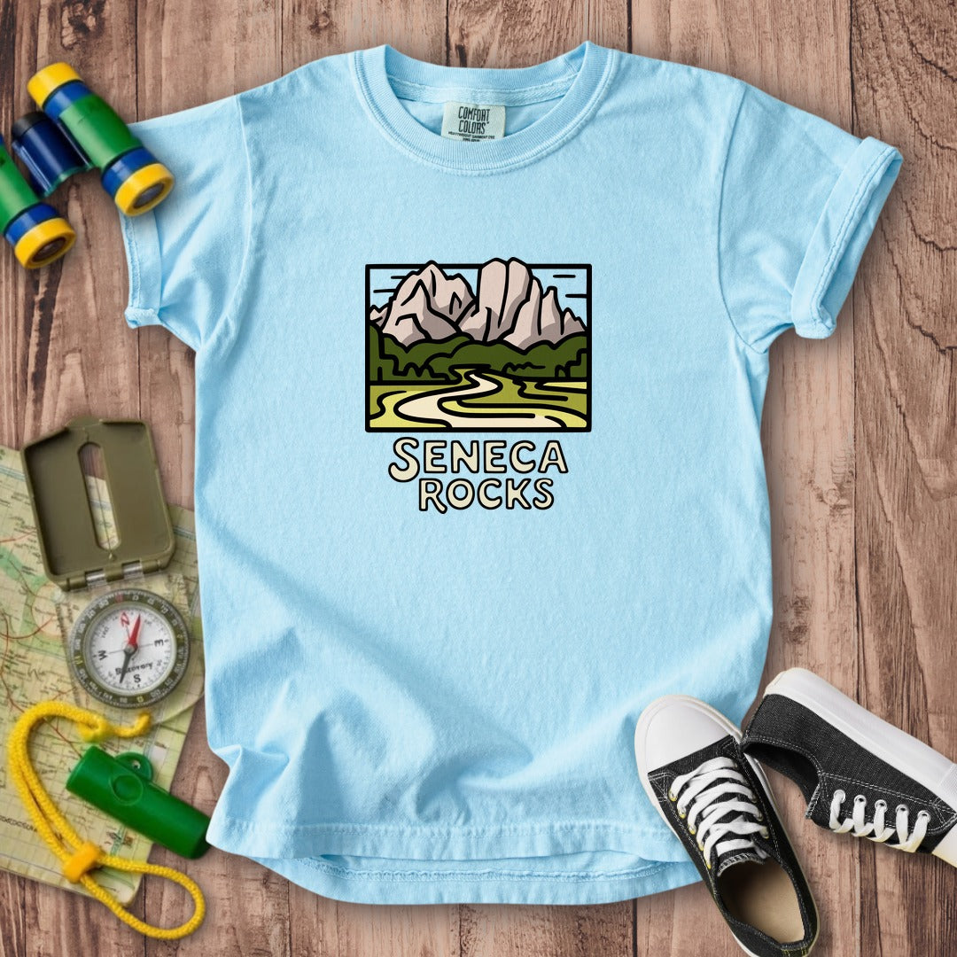 Seneca Rocks Kids Cotton T-Shirt