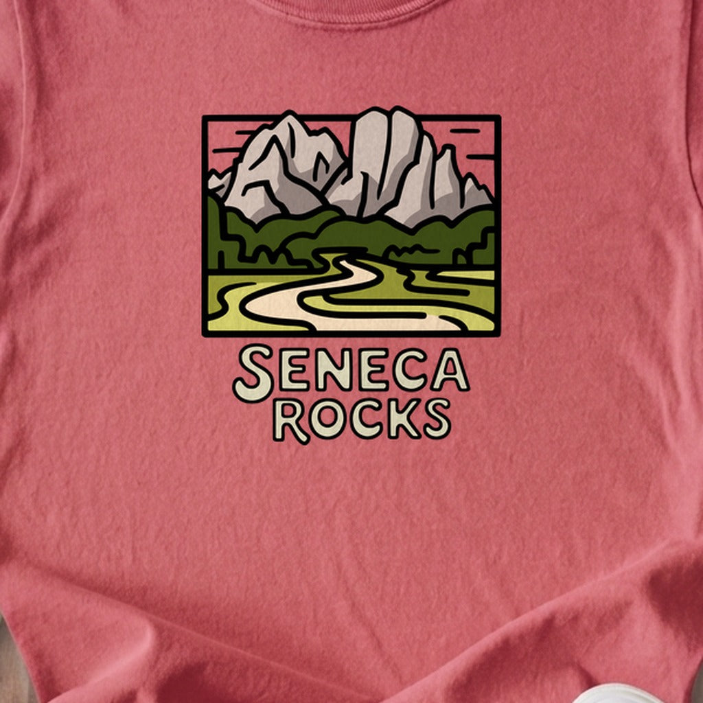 Seneca Rocks Kids Cotton T-Shirt