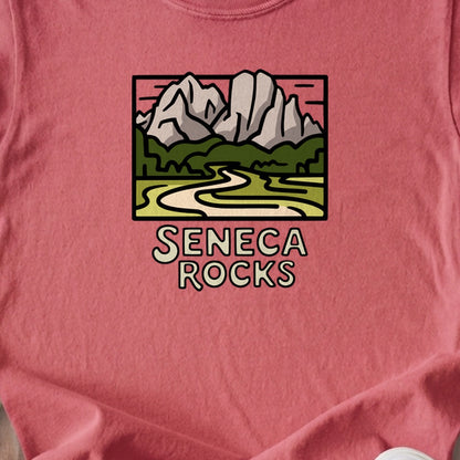 Seneca Rocks Kids Cotton T-Shirt