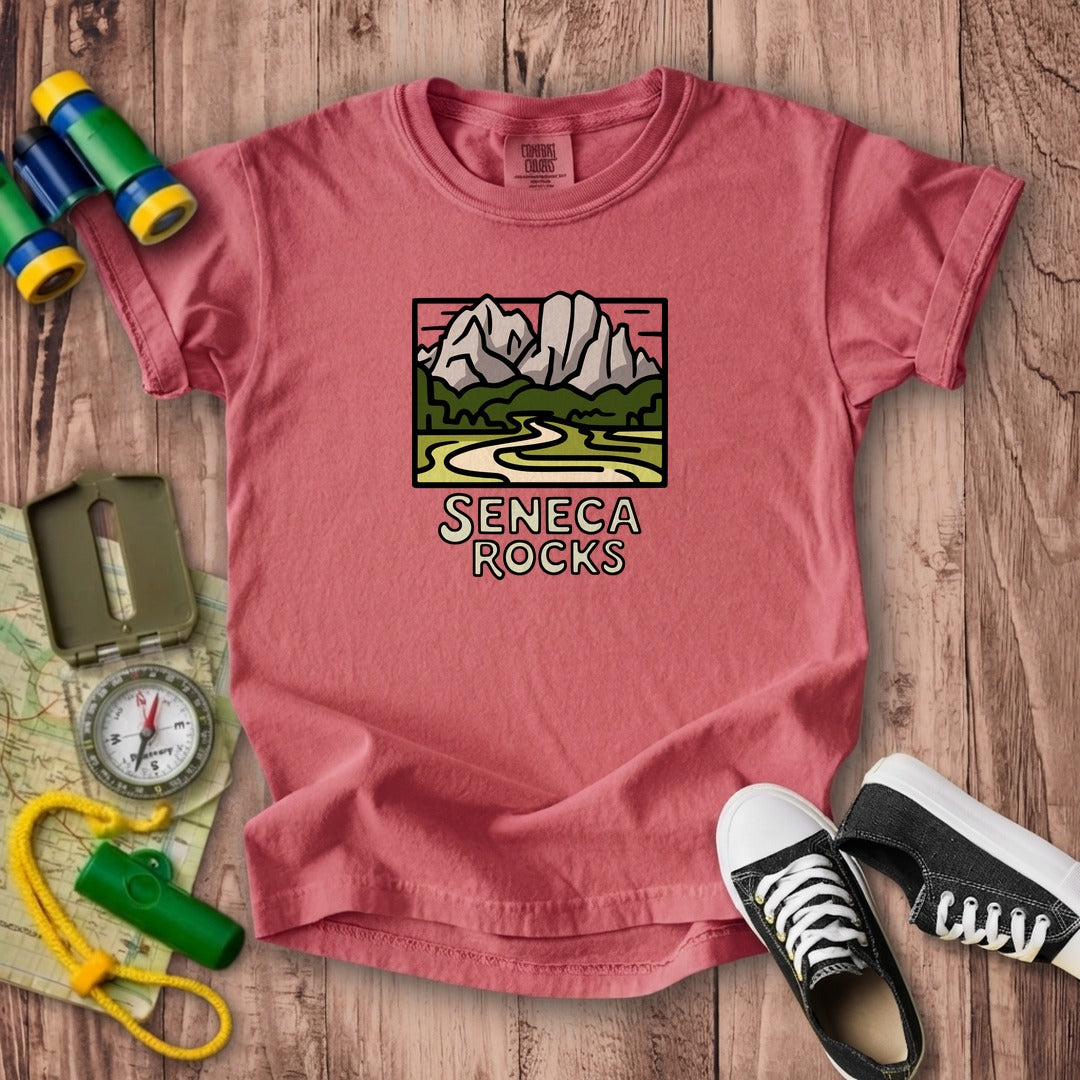Seneca Rocks Kids Cotton T-Shirt