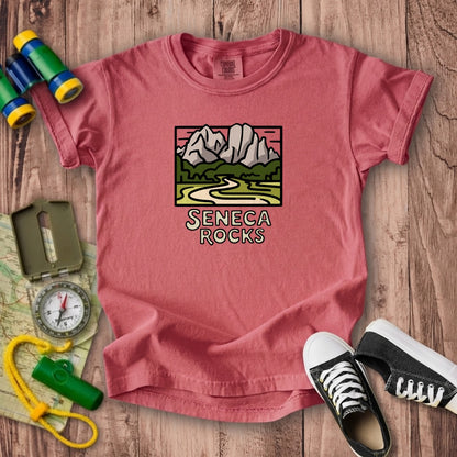Seneca Rocks Kids Cotton T-Shirt