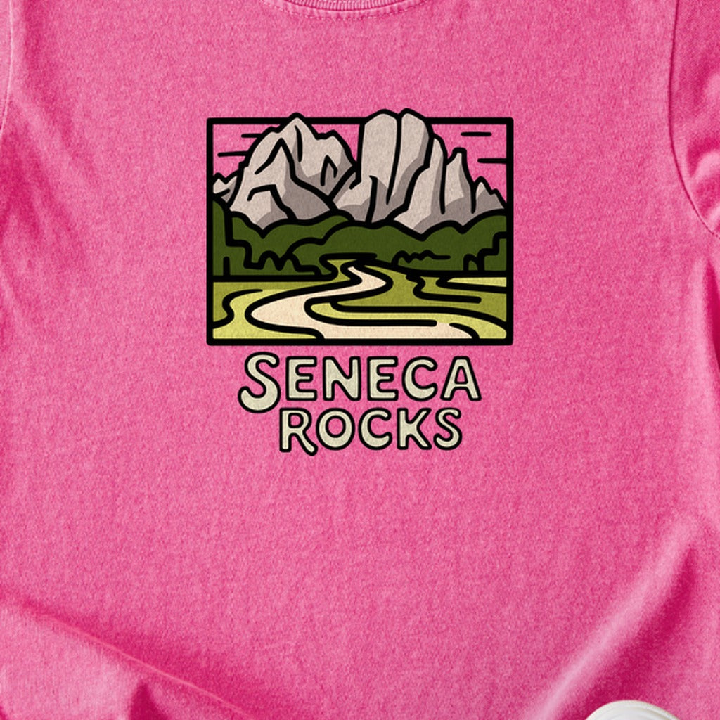 Seneca Rocks Kids Cotton T-Shirt