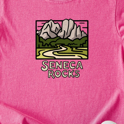 Seneca Rocks Kids Cotton T-Shirt