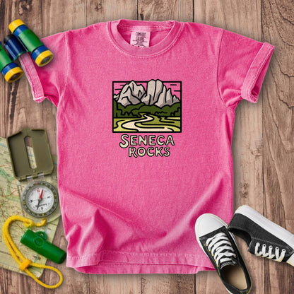 Seneca Rocks Kids Cotton T-Shirt