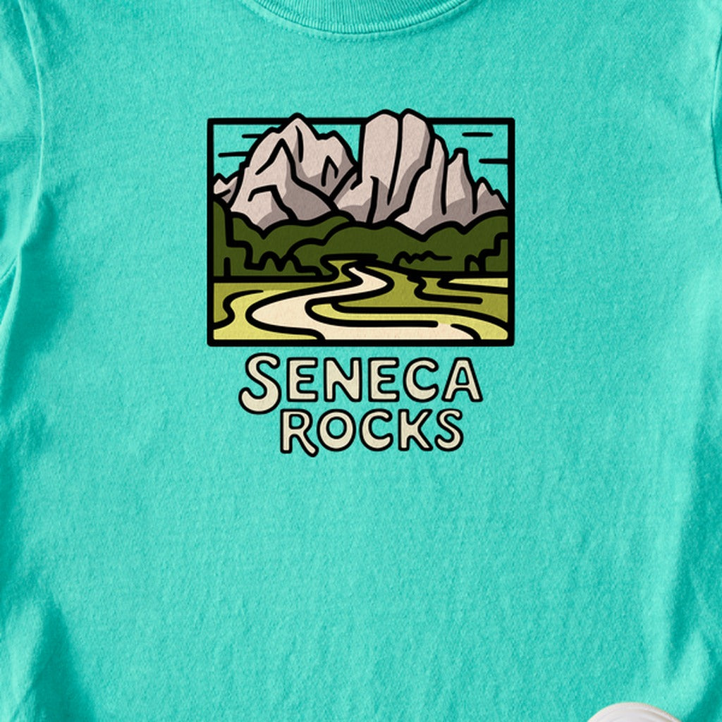 Seneca Rocks Kids Cotton T-Shirt