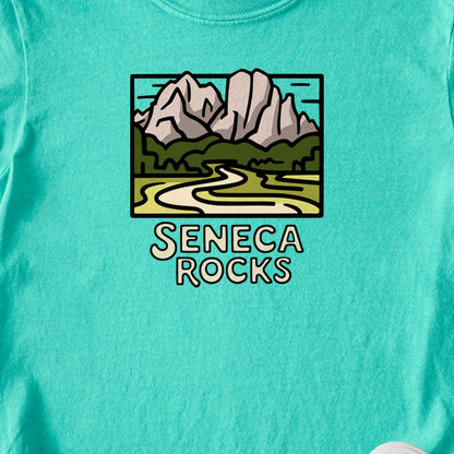 Seneca Rocks Kids Cotton T-Shirt