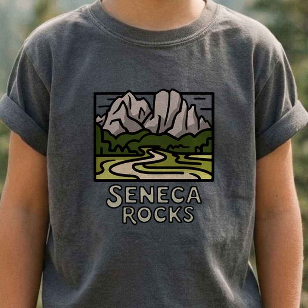 Seneca Rocks Kids Cotton T-Shirt
