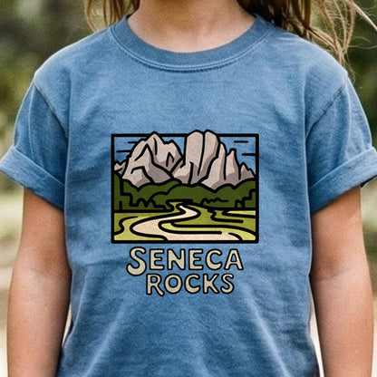 Seneca Rocks Kids Cotton T-Shirt