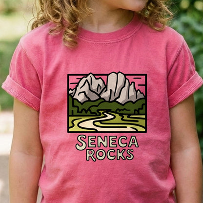 Seneca Rocks Kids Cotton T-Shirt