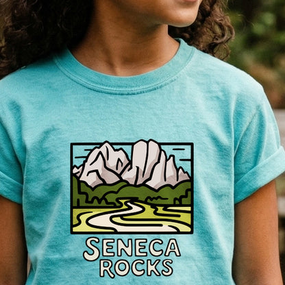 Seneca Rocks Kids Cotton T-Shirt