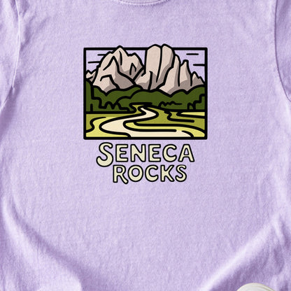 Seneca Rocks Kids Cotton T-Shirt
