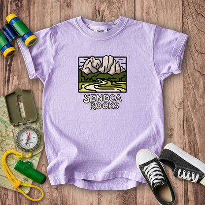 Seneca Rocks Kids Cotton T-Shirt