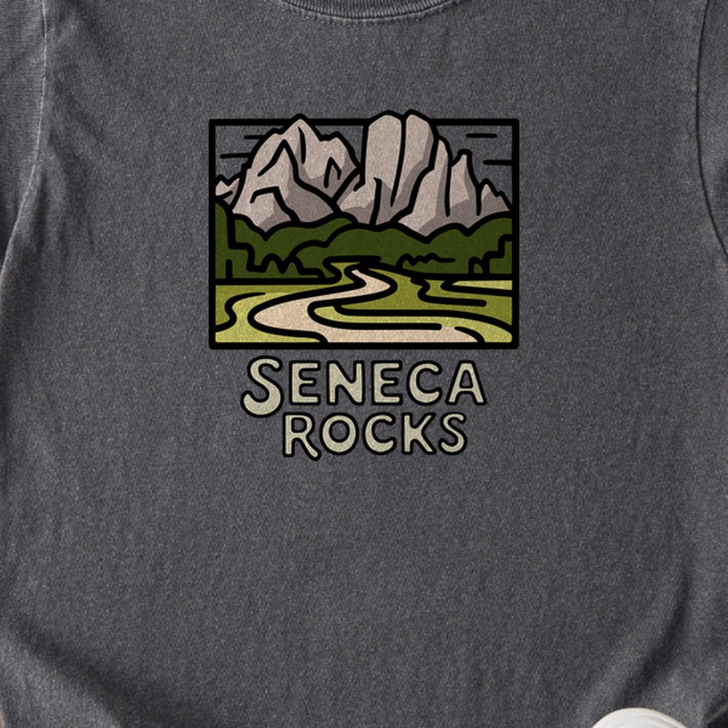 Seneca Rocks Kids Cotton T-Shirt