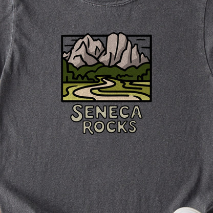 Seneca Rocks Kids Cotton T-Shirt