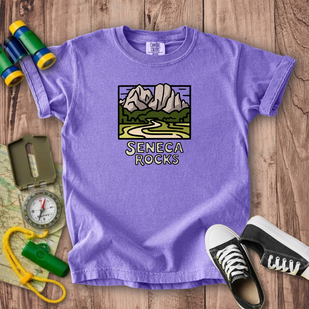Seneca Rocks Kids Cotton T-Shirt