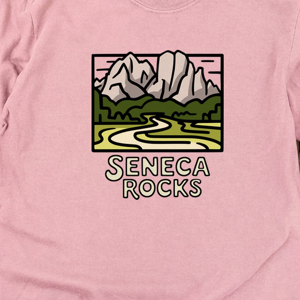 Seneca Rocks Cotton Long Sleeve