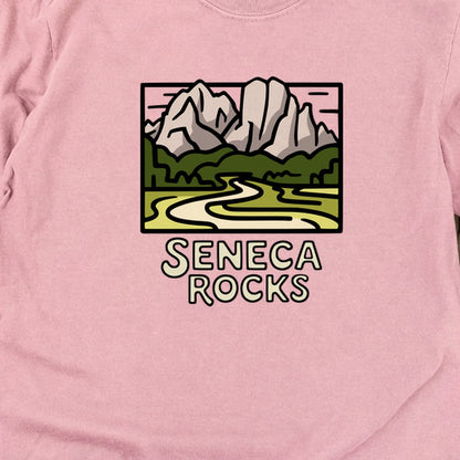 Seneca Rocks Cotton Long Sleeve