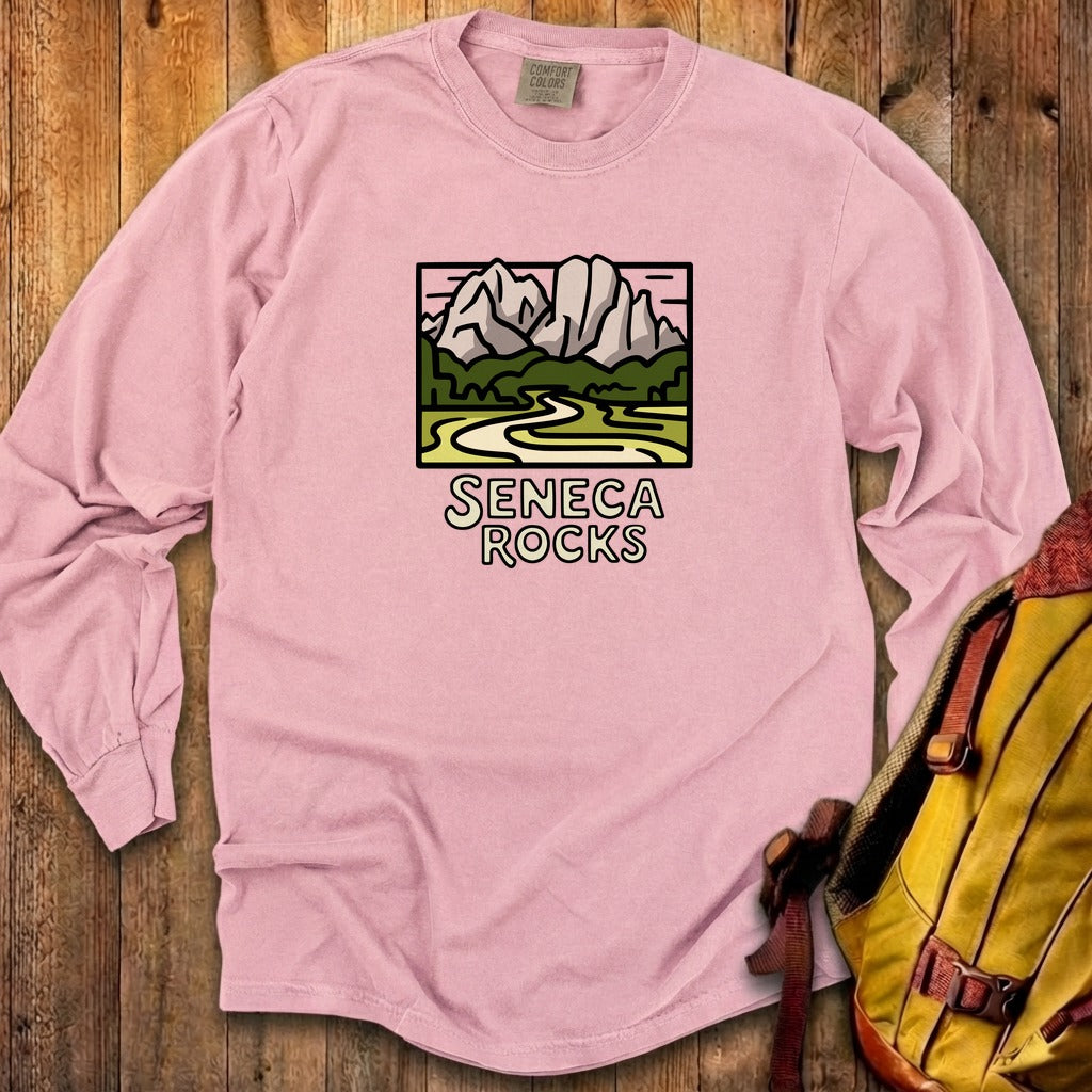 Seneca Rocks Cotton Long Sleeve