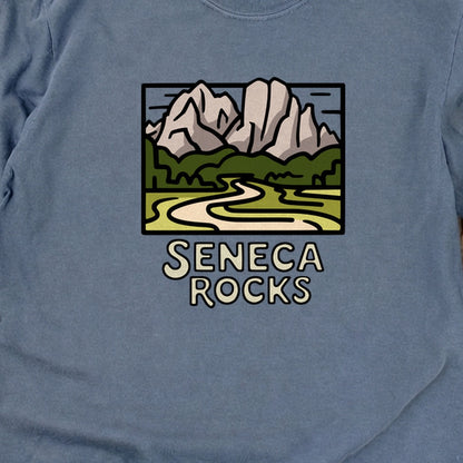 Seneca Rocks Cotton Long Sleeve