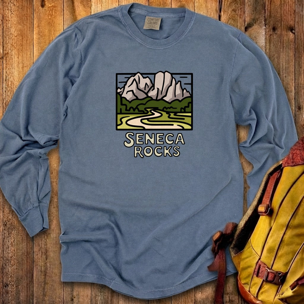 Seneca Rocks Cotton Long Sleeve