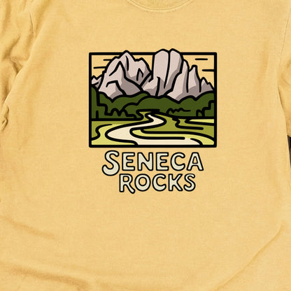 Seneca Rocks Cotton Long Sleeve