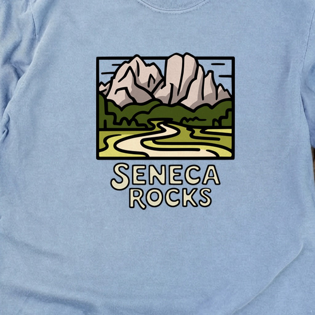 Seneca Rocks Cotton Long Sleeve