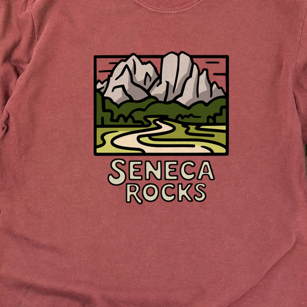 Seneca Rocks Cotton Long Sleeve