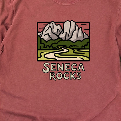 Seneca Rocks Cotton Long Sleeve