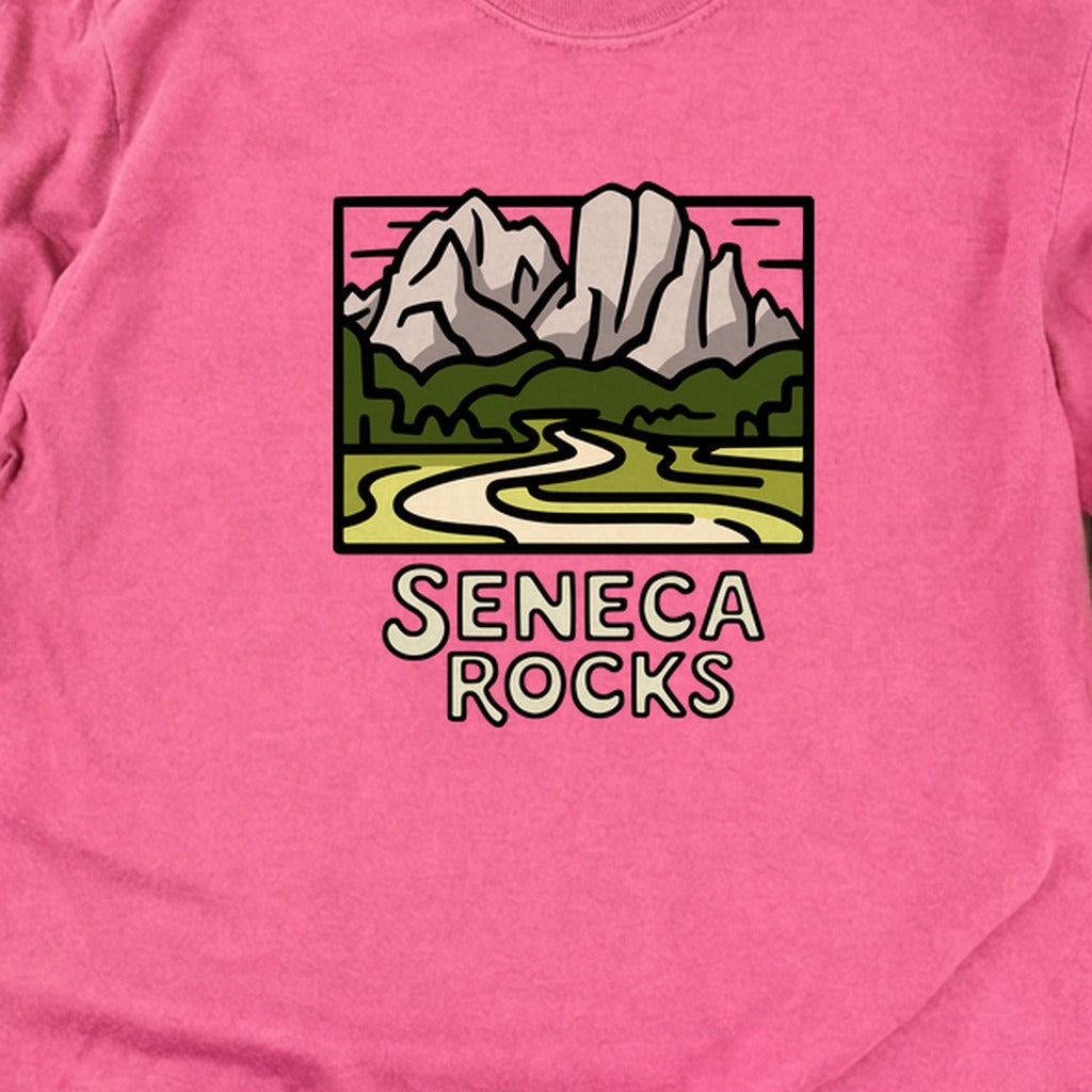 Seneca Rocks Cotton Long Sleeve