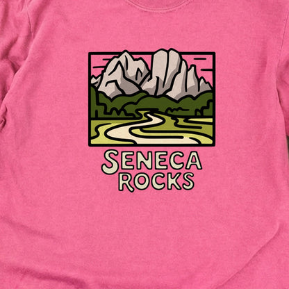Seneca Rocks Cotton Long Sleeve