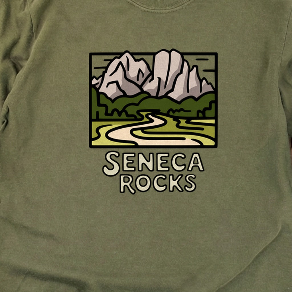Seneca Rocks Cotton Long Sleeve